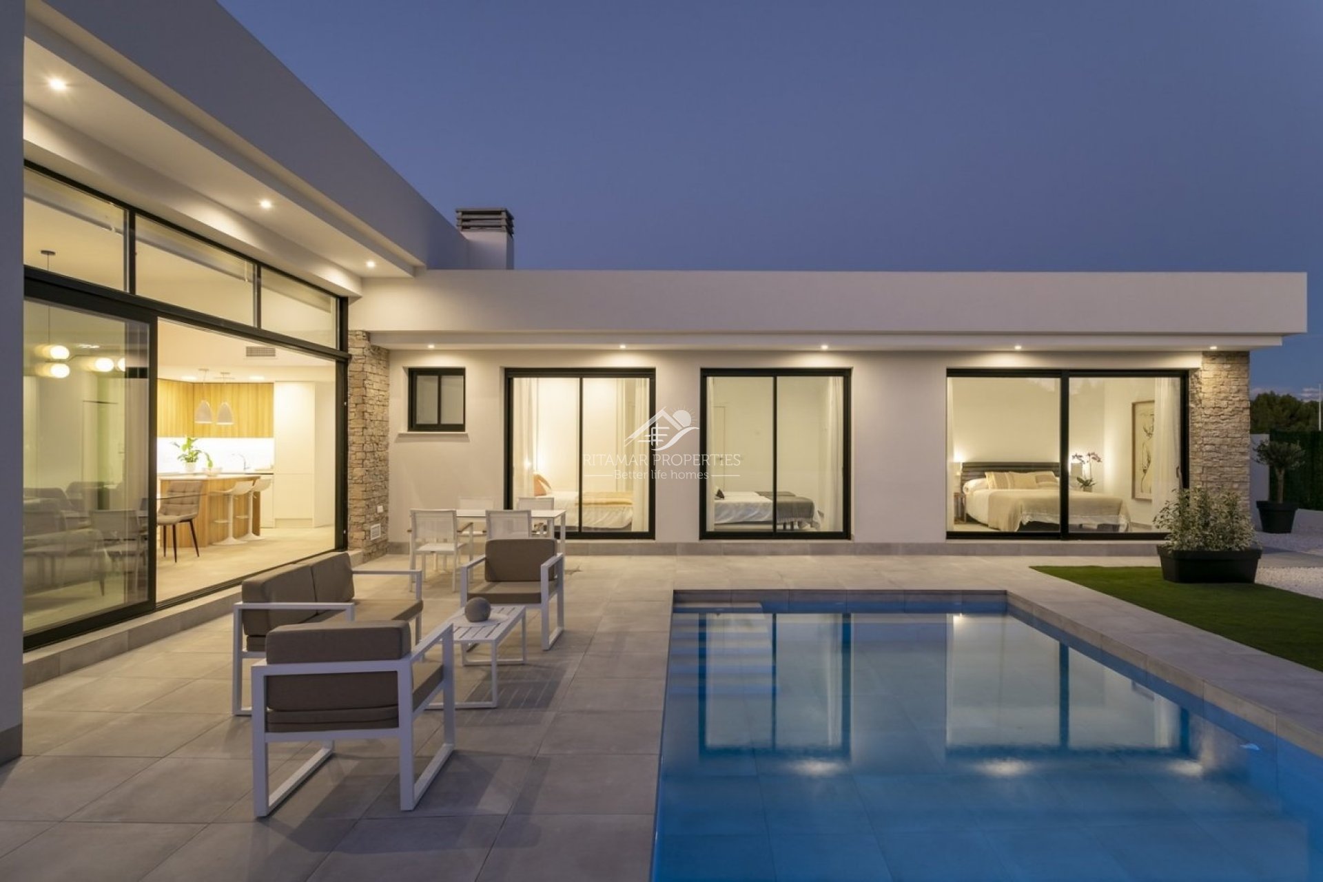 New build - Villa - Calasparra - Coto Riñales