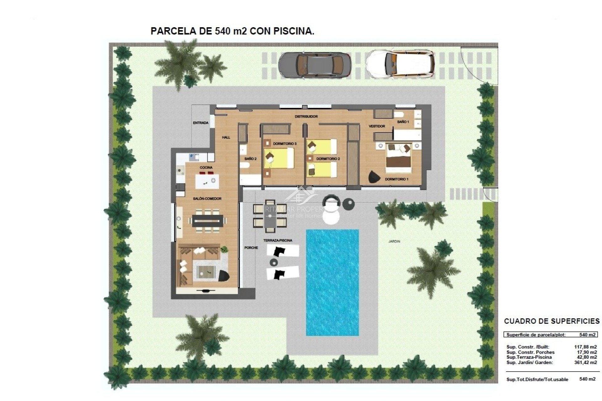 New build - Villa - Calasparra - Coto Riñales