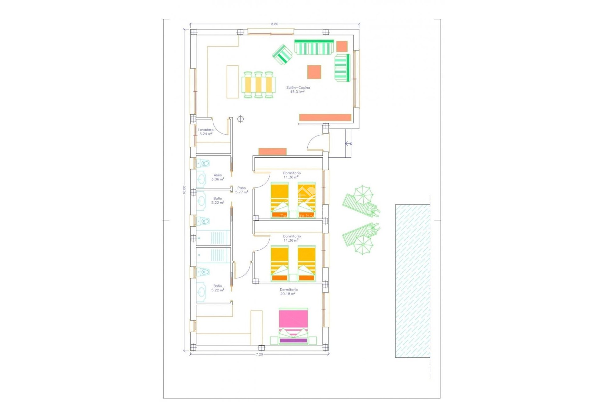 New build - Villa - Calasparra - Coto Riñales