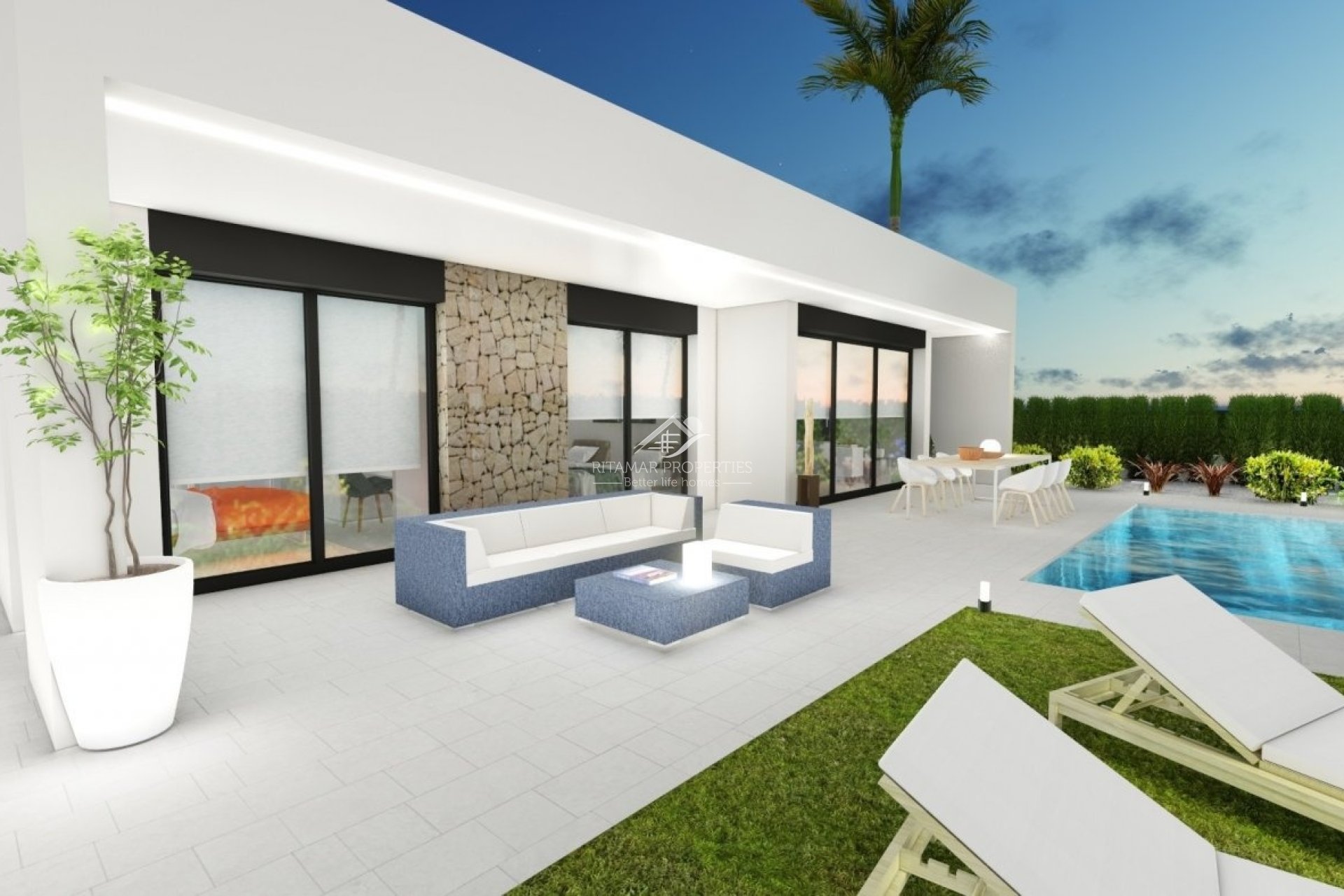 New build - Villa - Calasparra - Coto Riñales