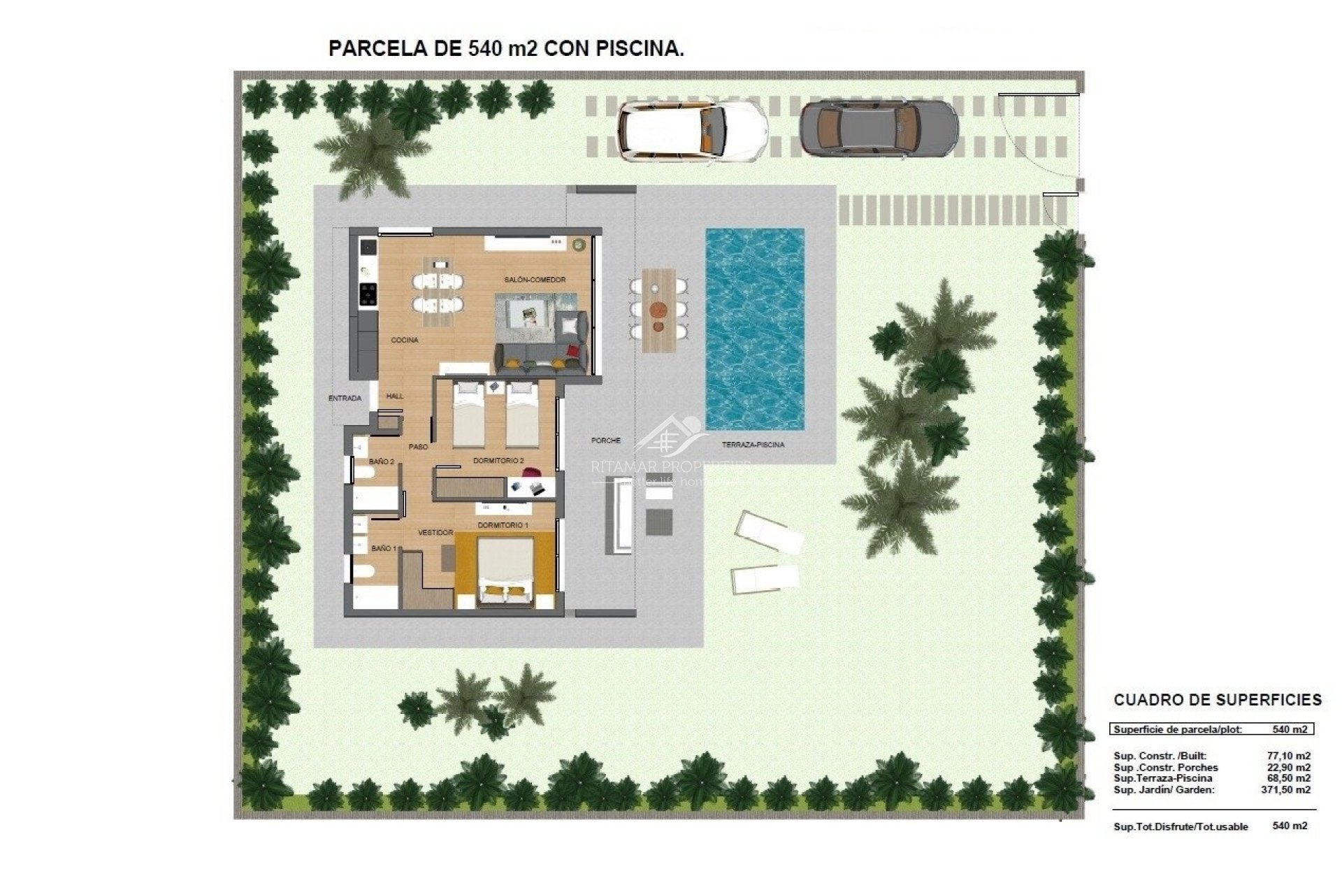 New build - Villa - Calasparra - Coto Riñales