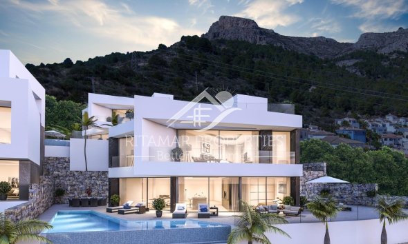 New build - Villa - Calpe - Cucarres