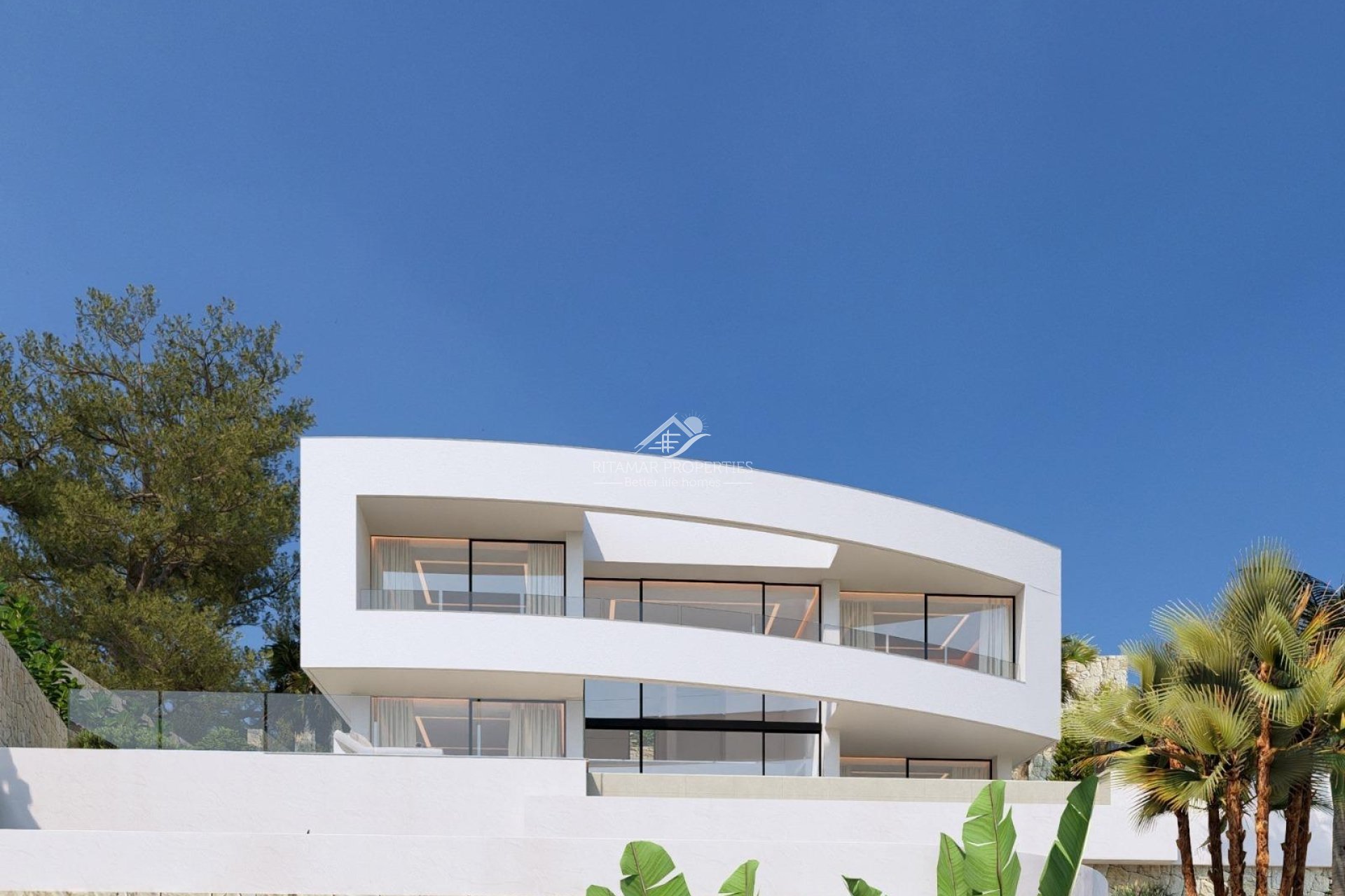 New build - Villa - Calpe - Empedrola