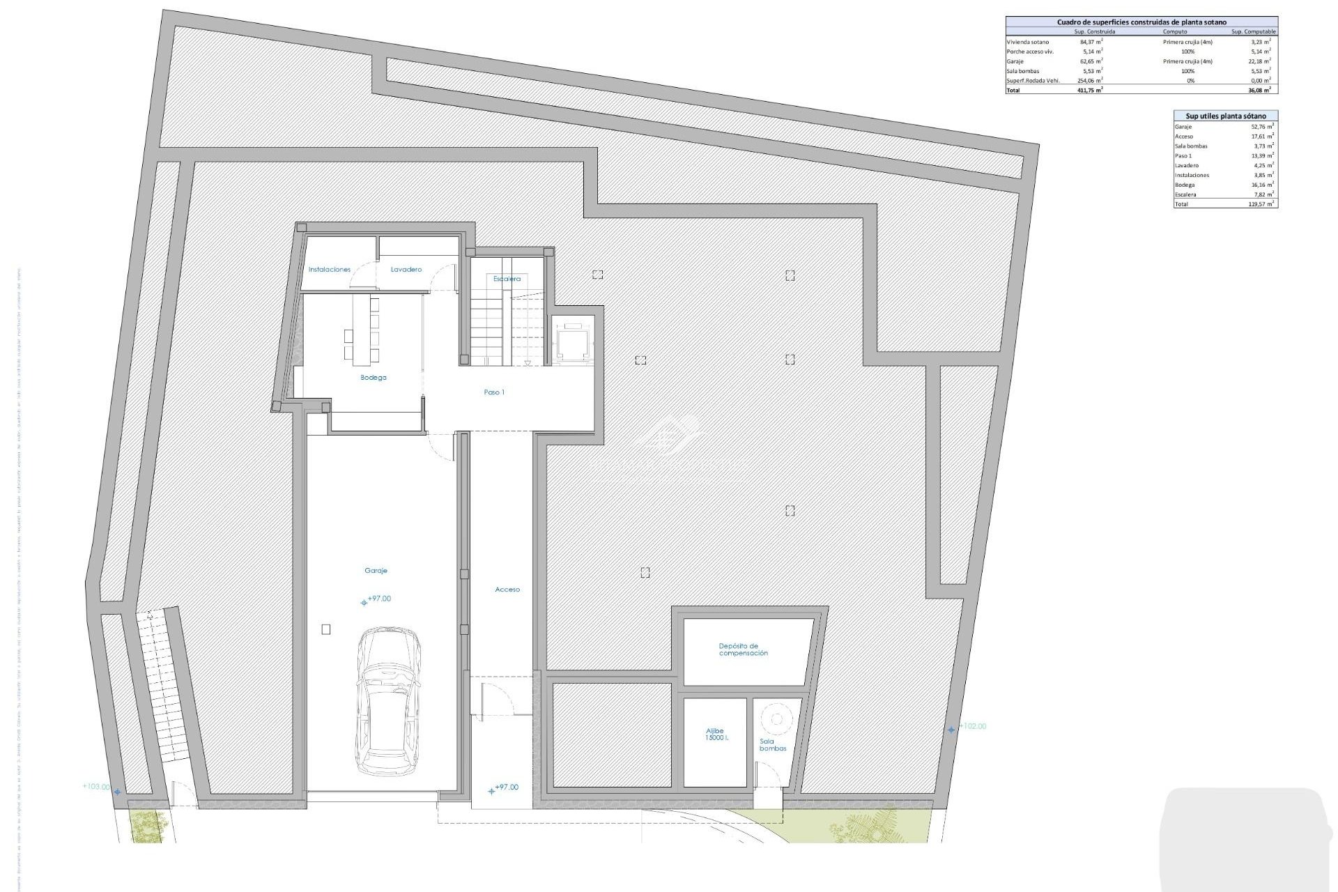 New build - Villa - Calpe - Empedrola