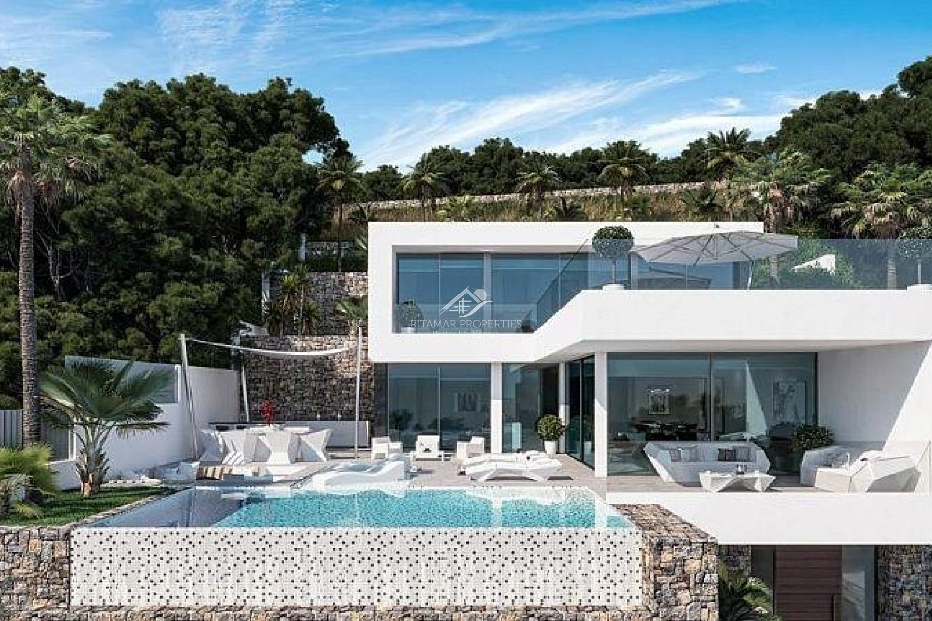 New build - Villa - Calpe - Maryvilla