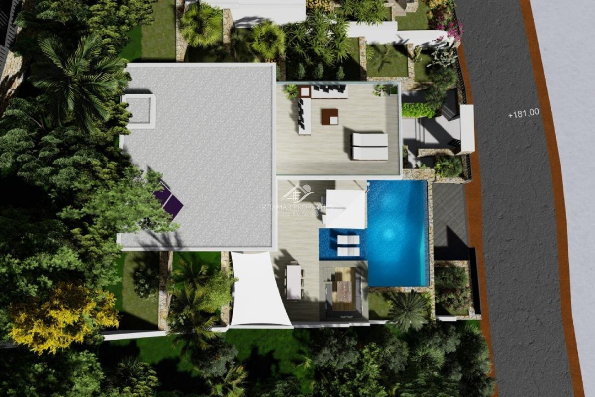 New build - Villa - Calpe - Maryvilla