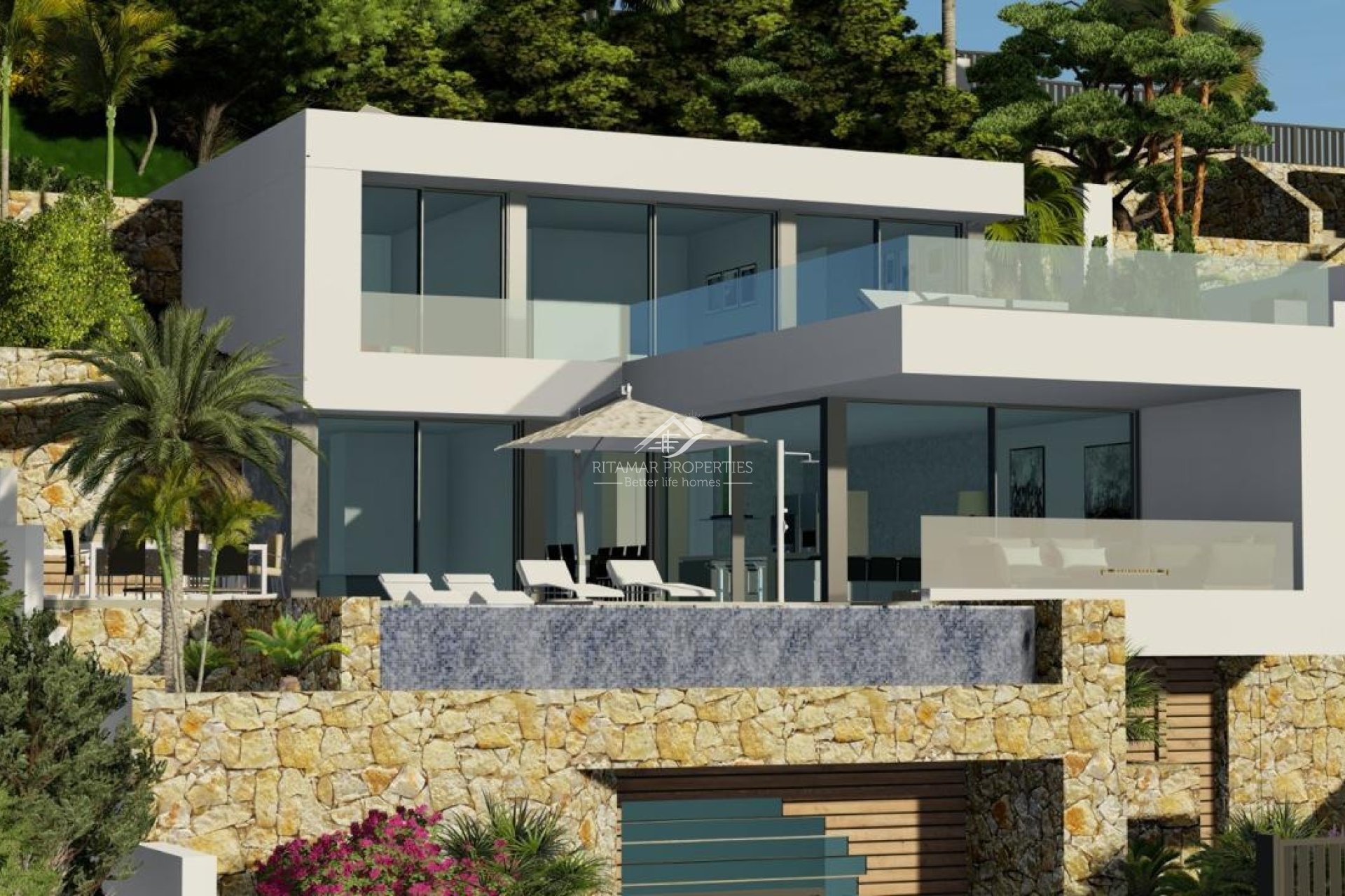 New build - Villa - Calpe - Maryvilla
