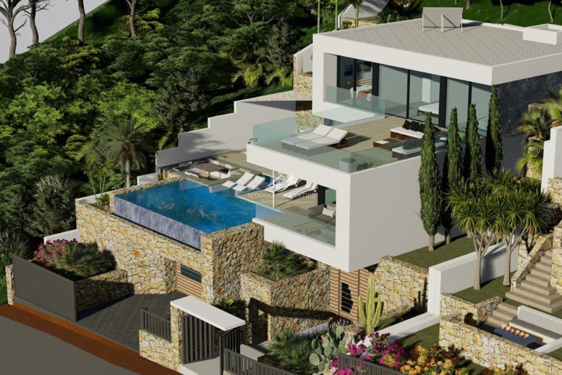 New build - Villa - Calpe - Maryvilla