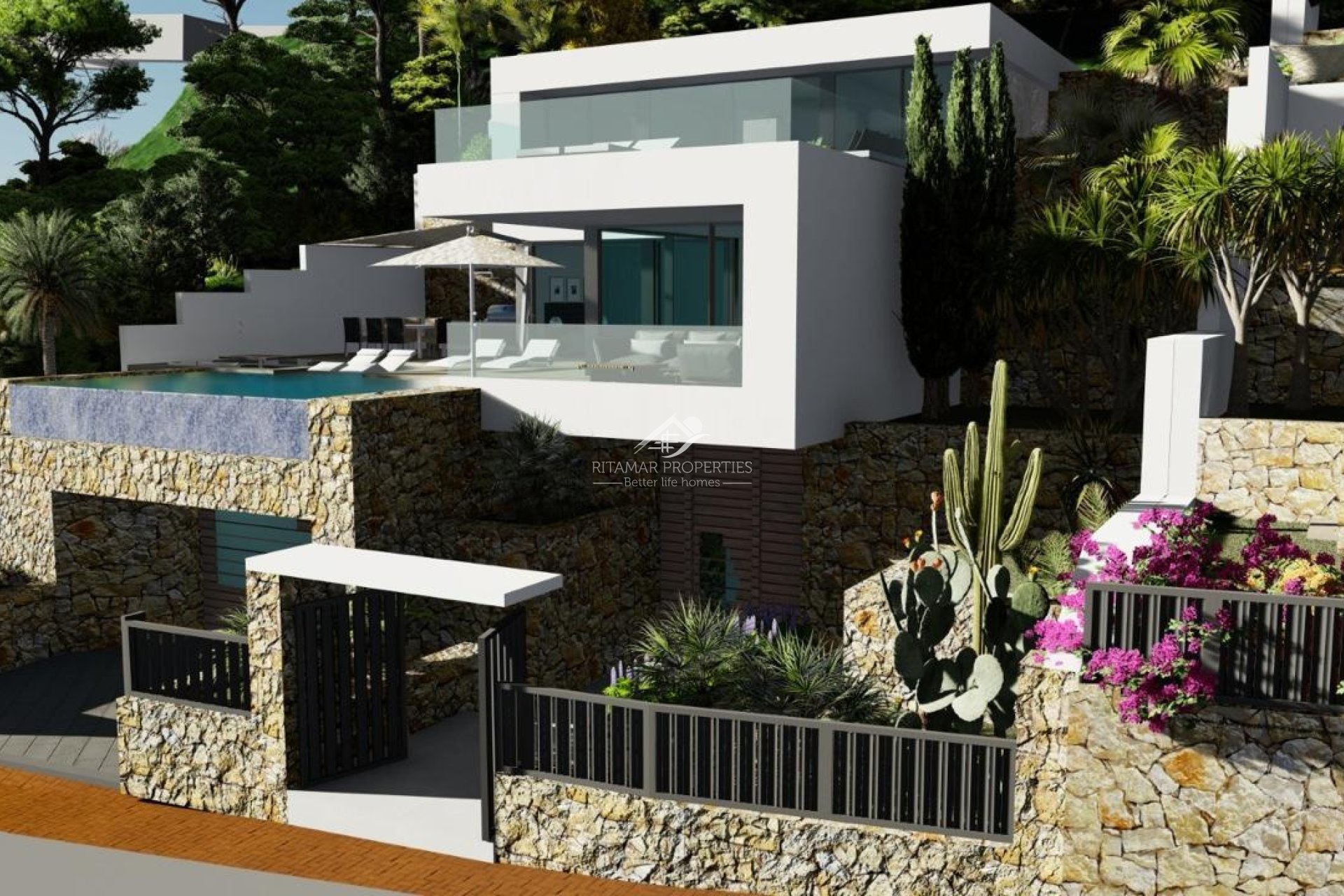 New build - Villa - Calpe - Maryvilla