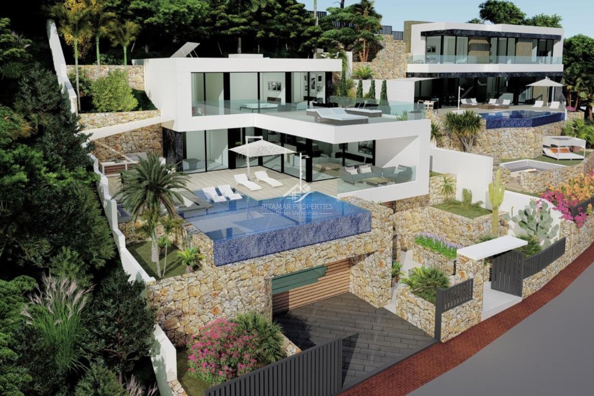 New build - Villa - Calpe - Maryvilla