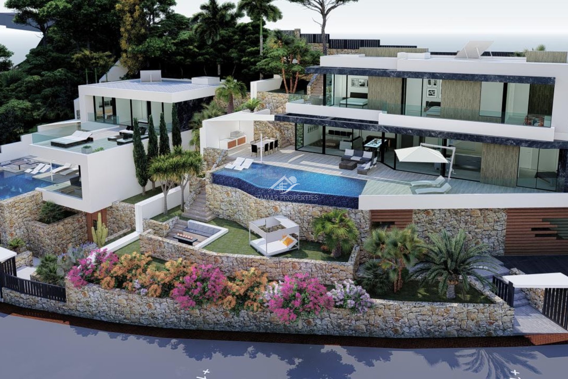New build - Villa - Calpe - Maryvilla
