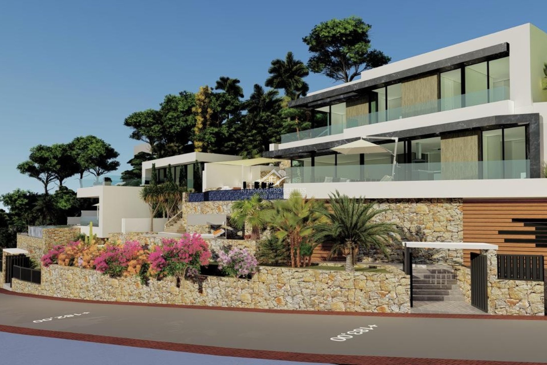 New build - Villa - Calpe - Maryvilla