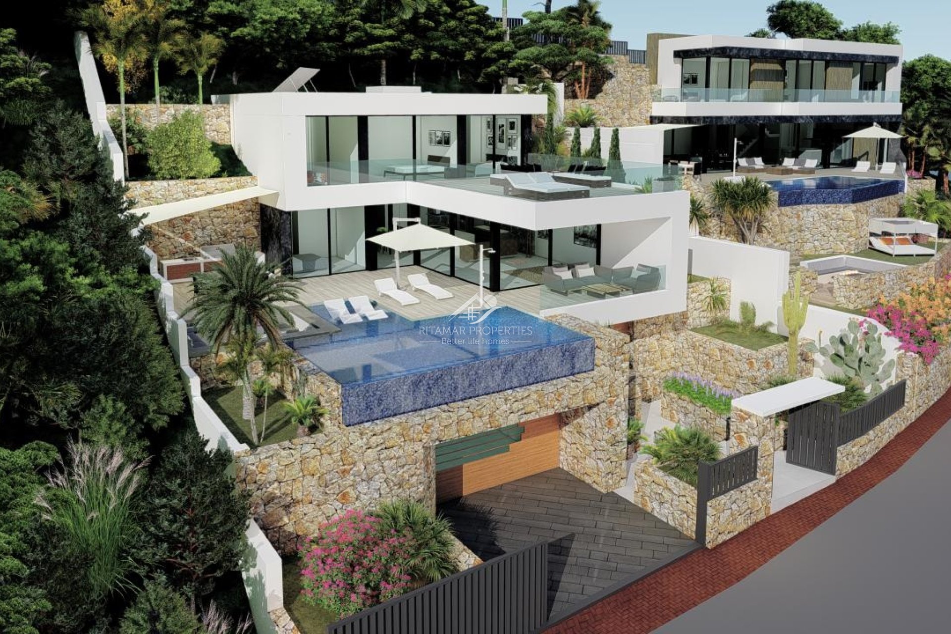 New build - Villa - Calpe - Maryvilla