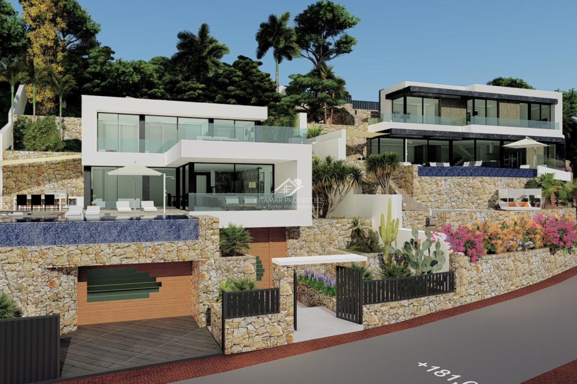 New build - Villa - Calpe - Maryvilla
