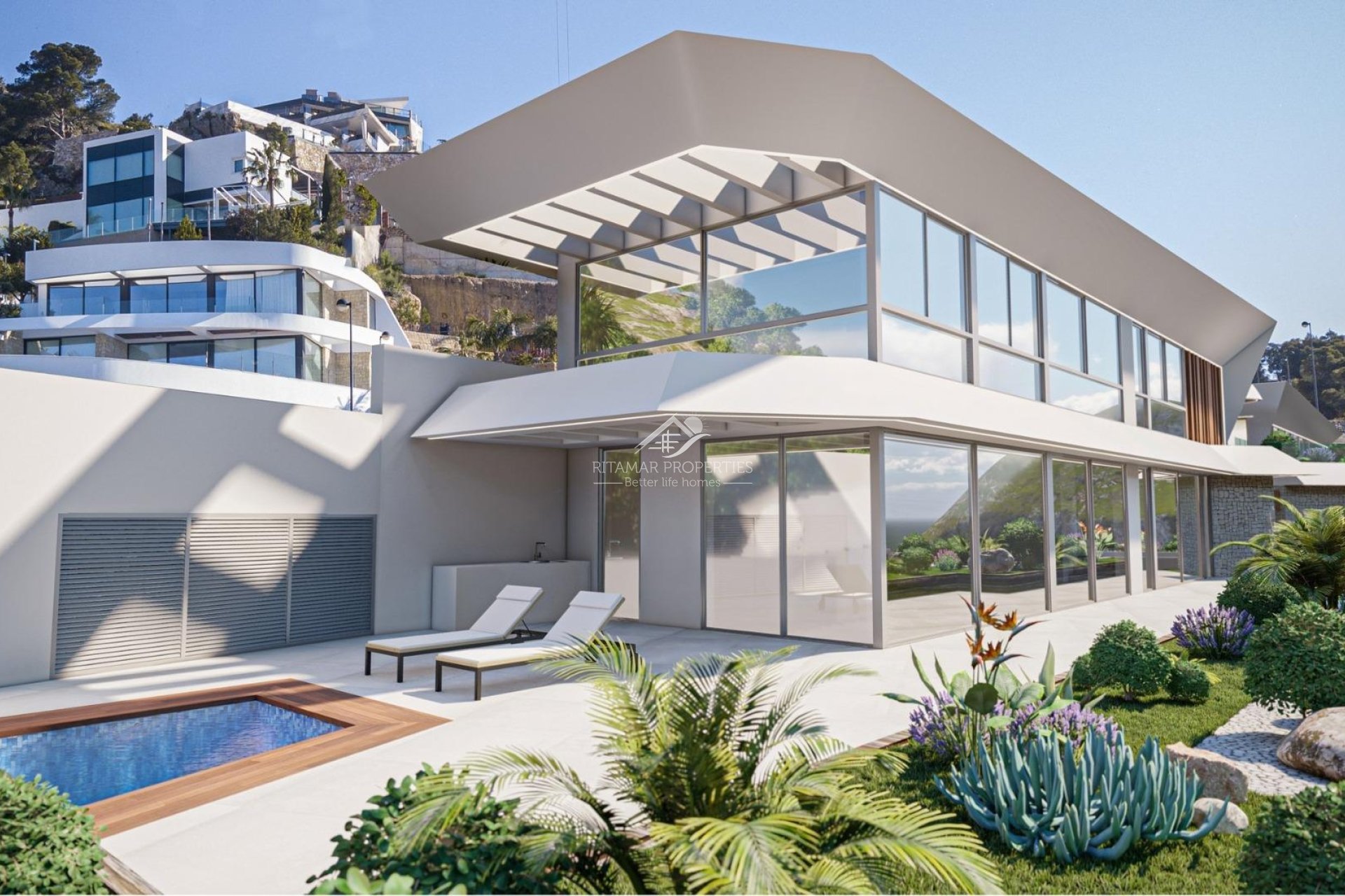 New build - Villa - Calpe - Mascarat