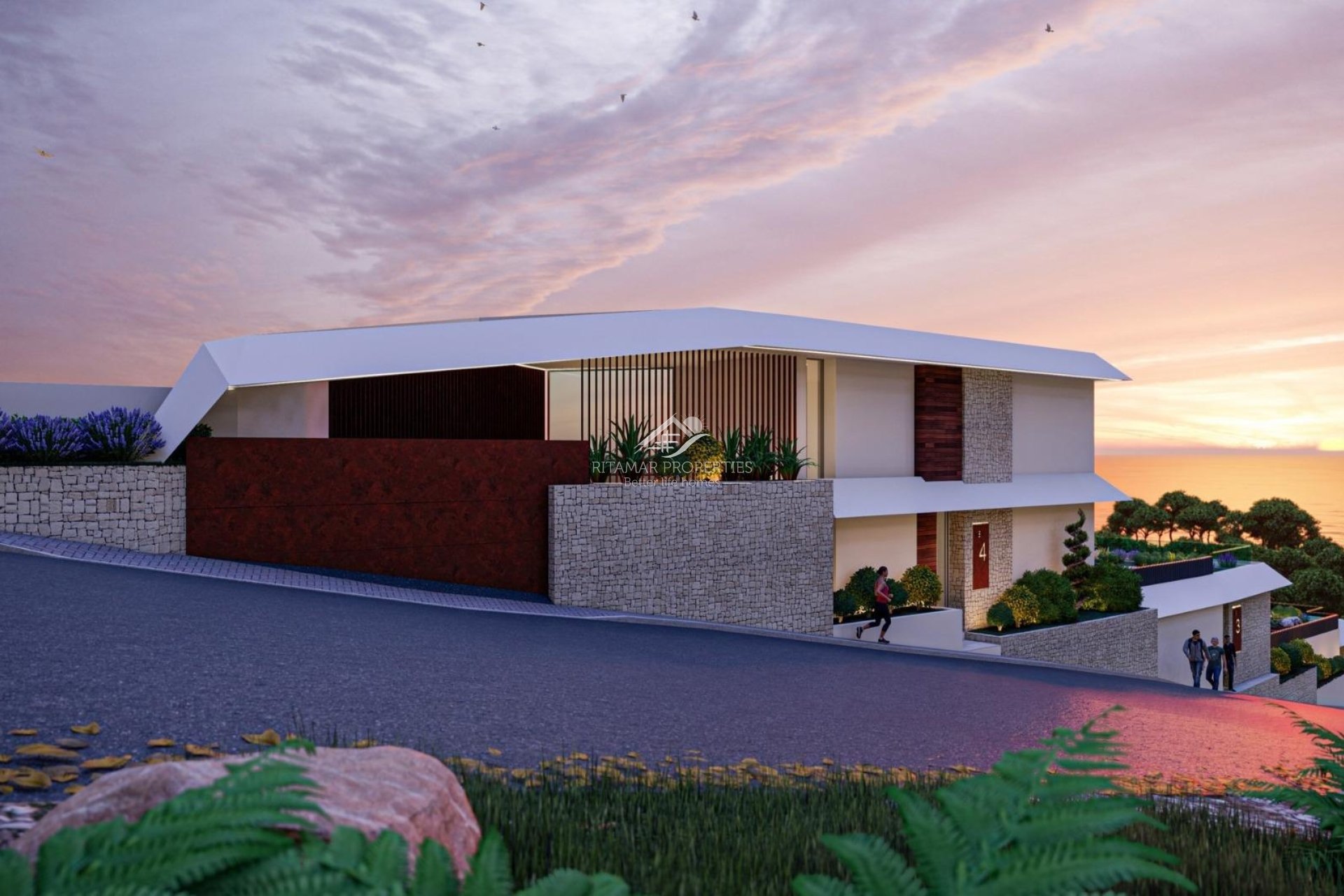 New build - Villa - Calpe - Mascarat