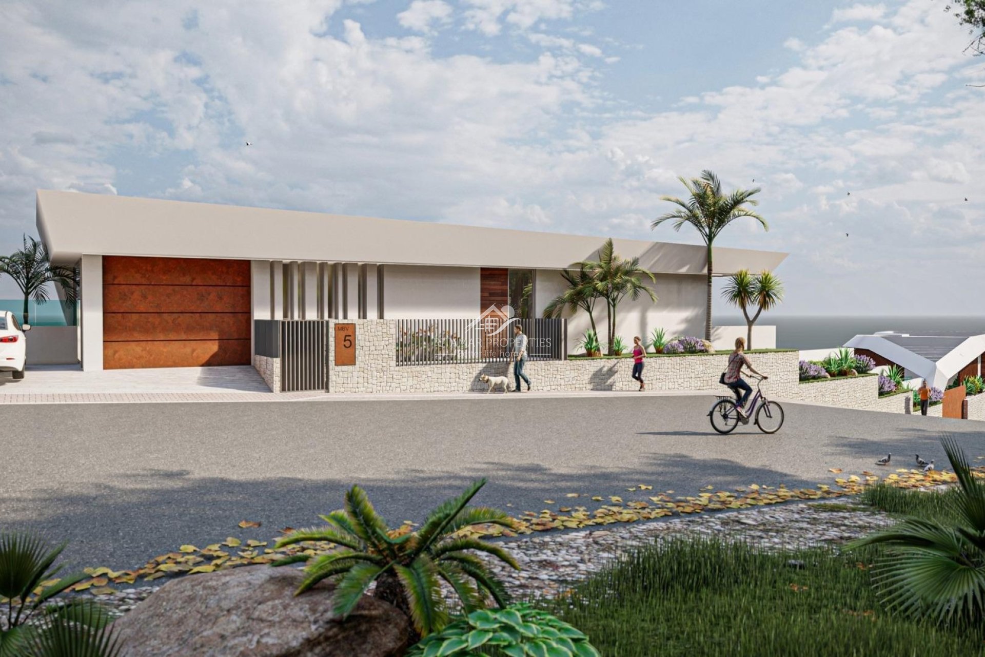 New build - Villa - Calpe - Mascarat