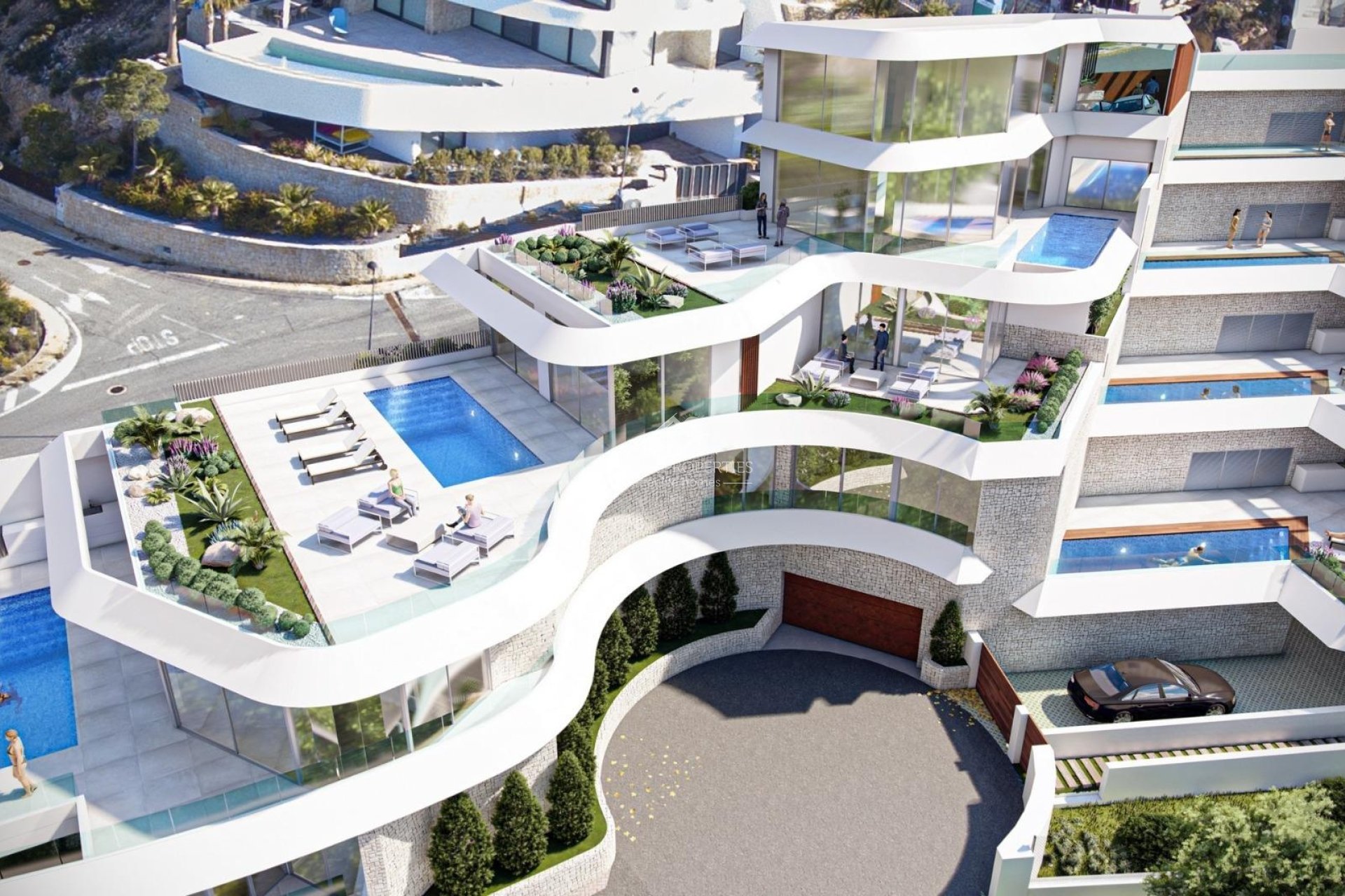 New build - Villa - Calpe - Mascarat