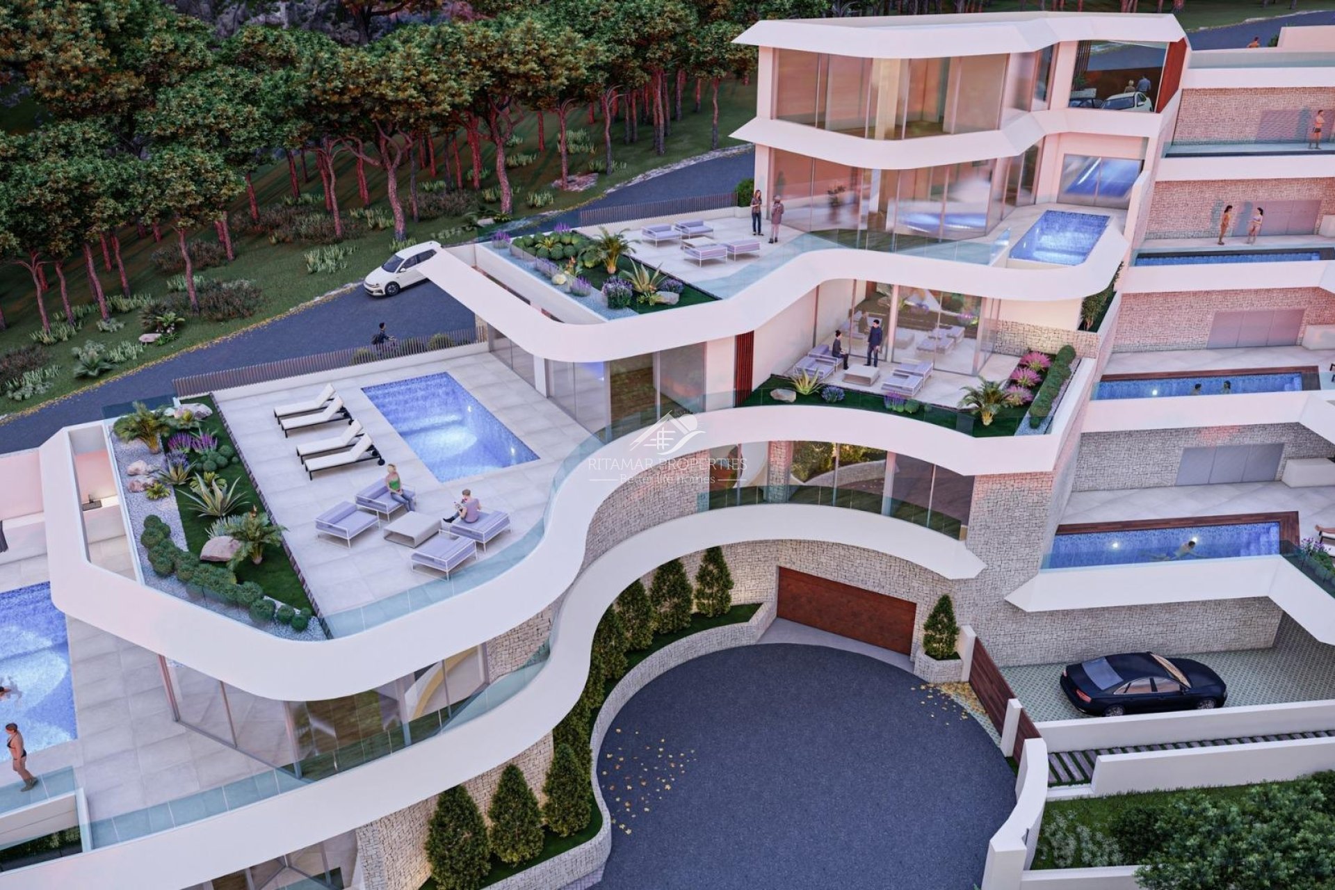 New build - Villa - Calpe - Mascarat
