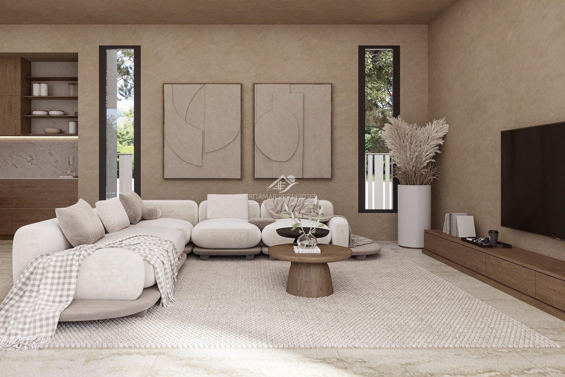New build - Villa - Calpe - Pla Roig