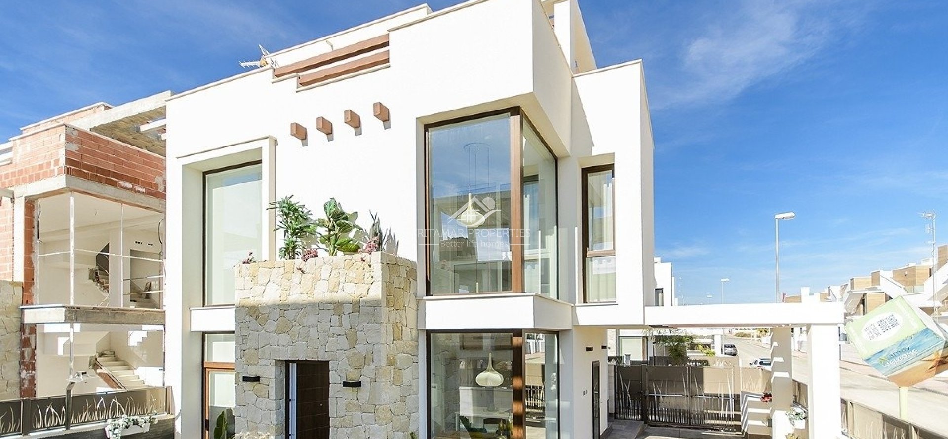 New build - Villa - Cartagena - Playa Honda