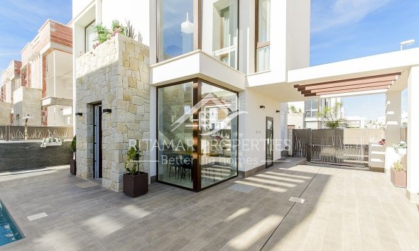 New build - Villa - Cartagena - Playa Honda
