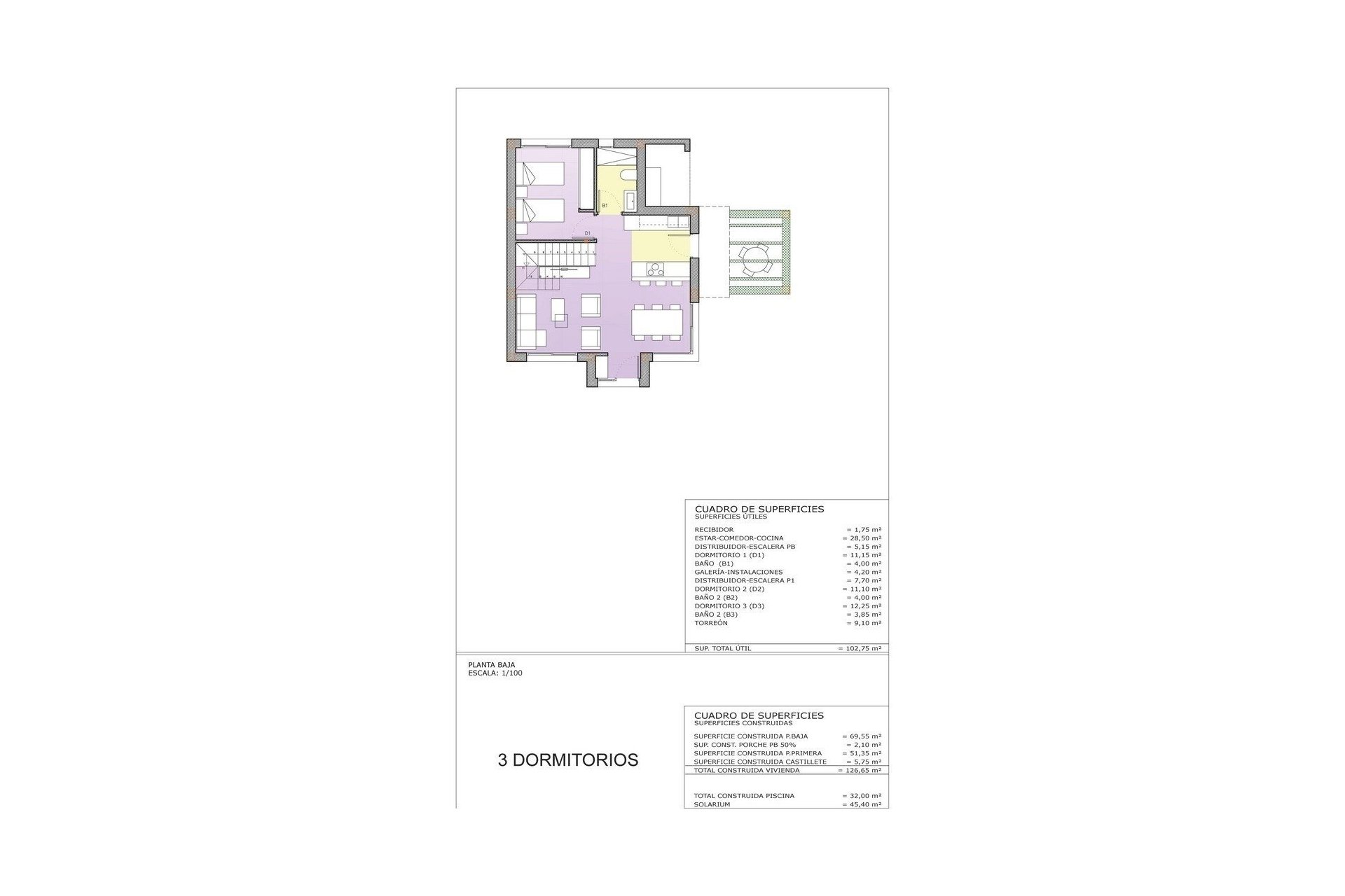 New build - Villa - Cartagena - Playa Honda
