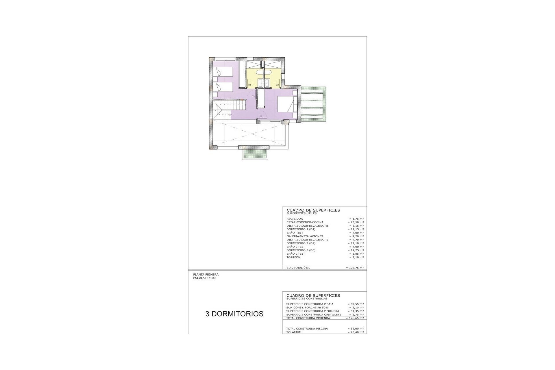 New build - Villa - Cartagena - Playa Honda