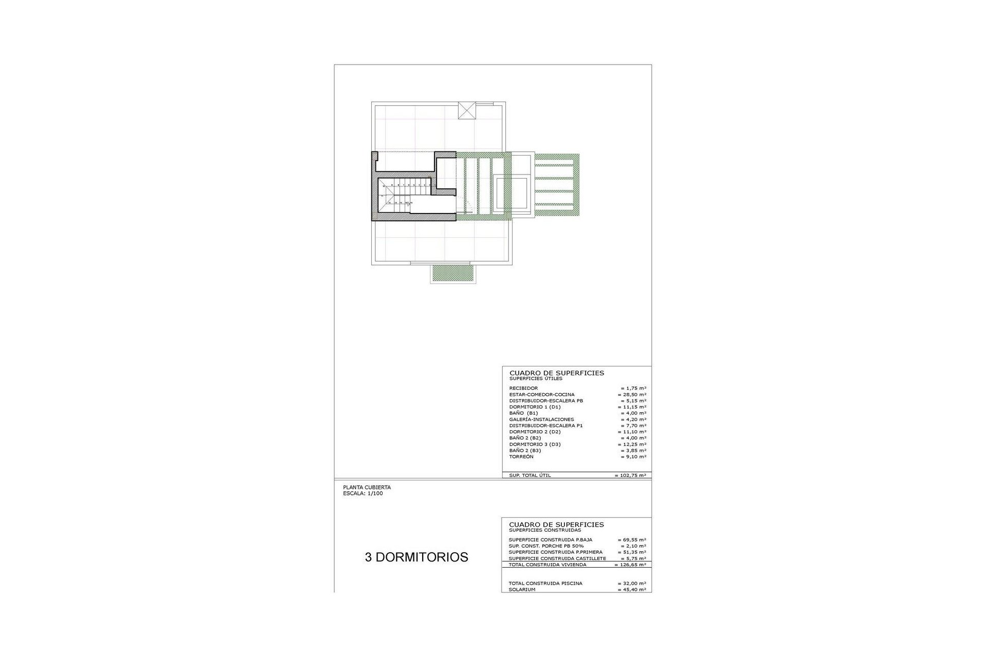 New build - Villa - Cartagena - Playa Honda