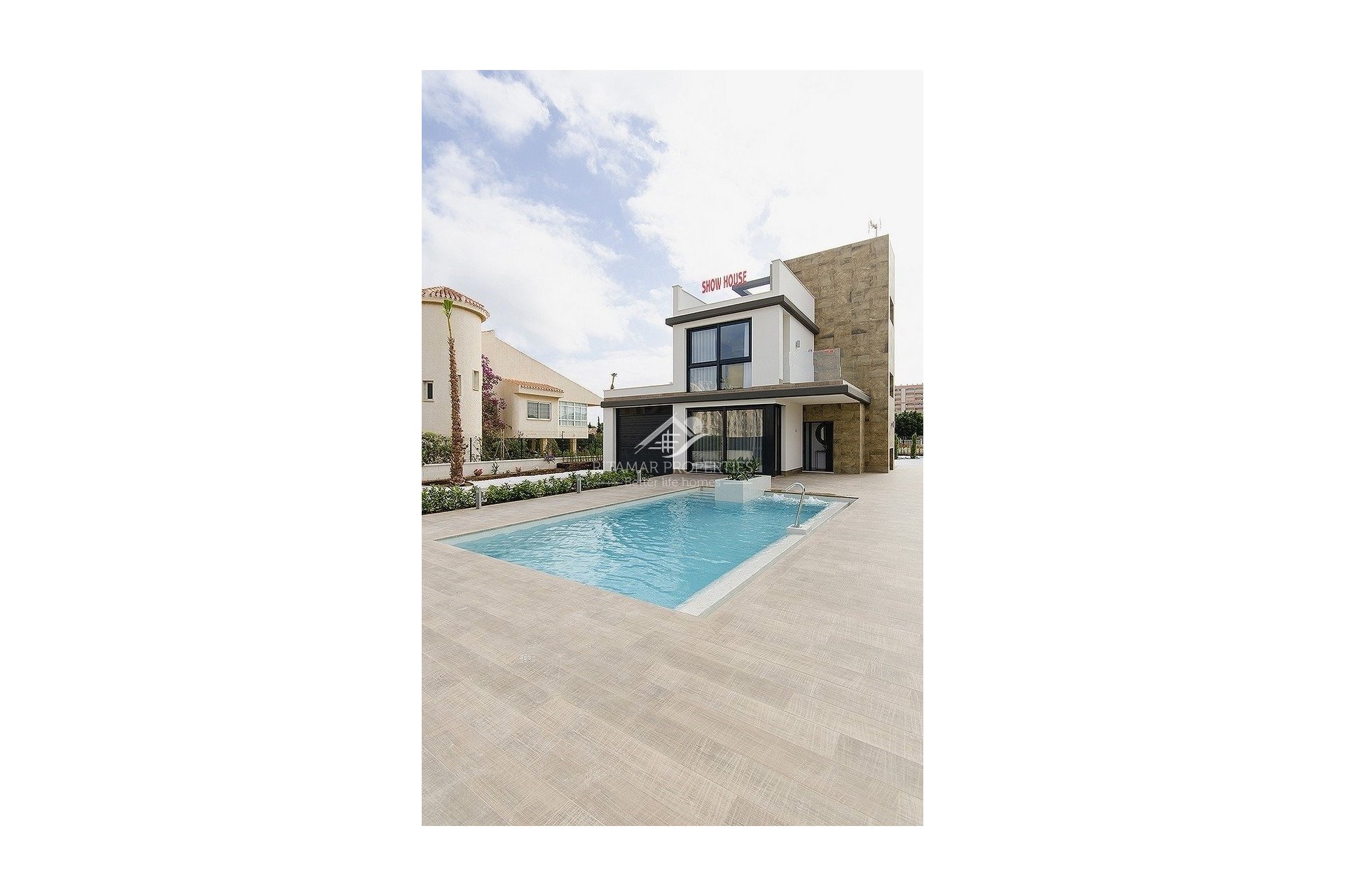 New build - Villa - Cartagena - Playa Honda