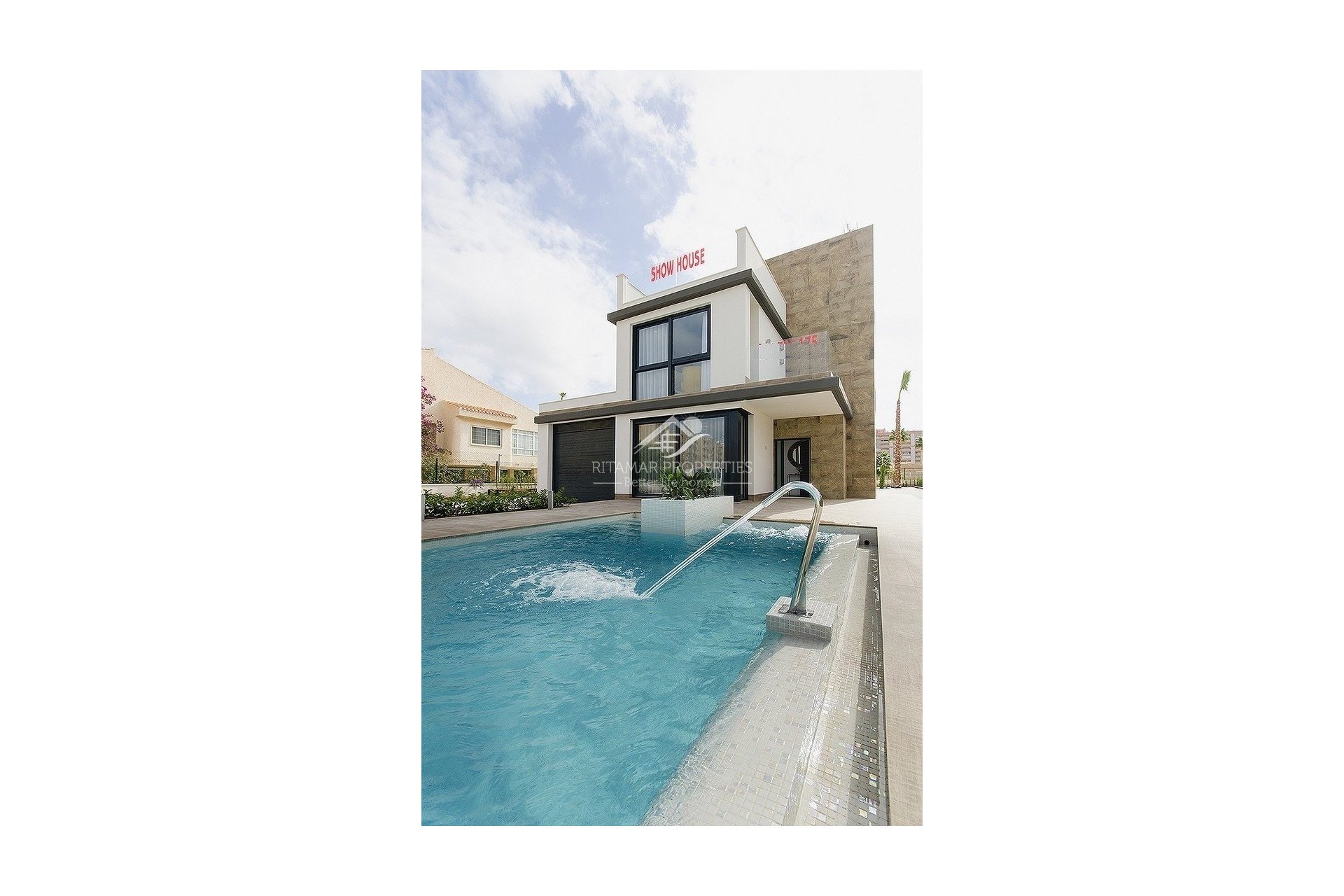 New build - Villa - Cartagena - Playa Honda