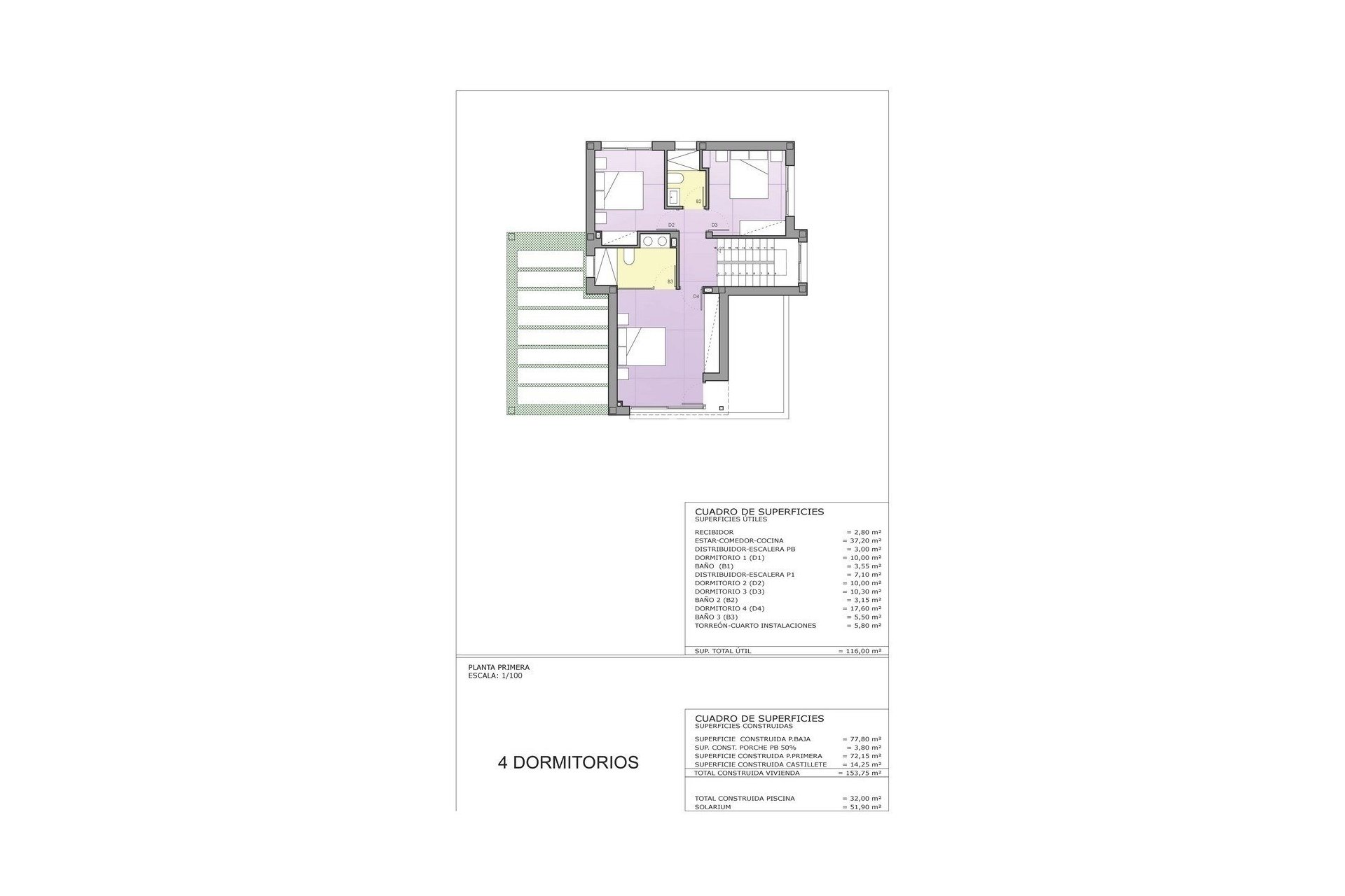 New build - Villa - Cartagena - Playa Honda