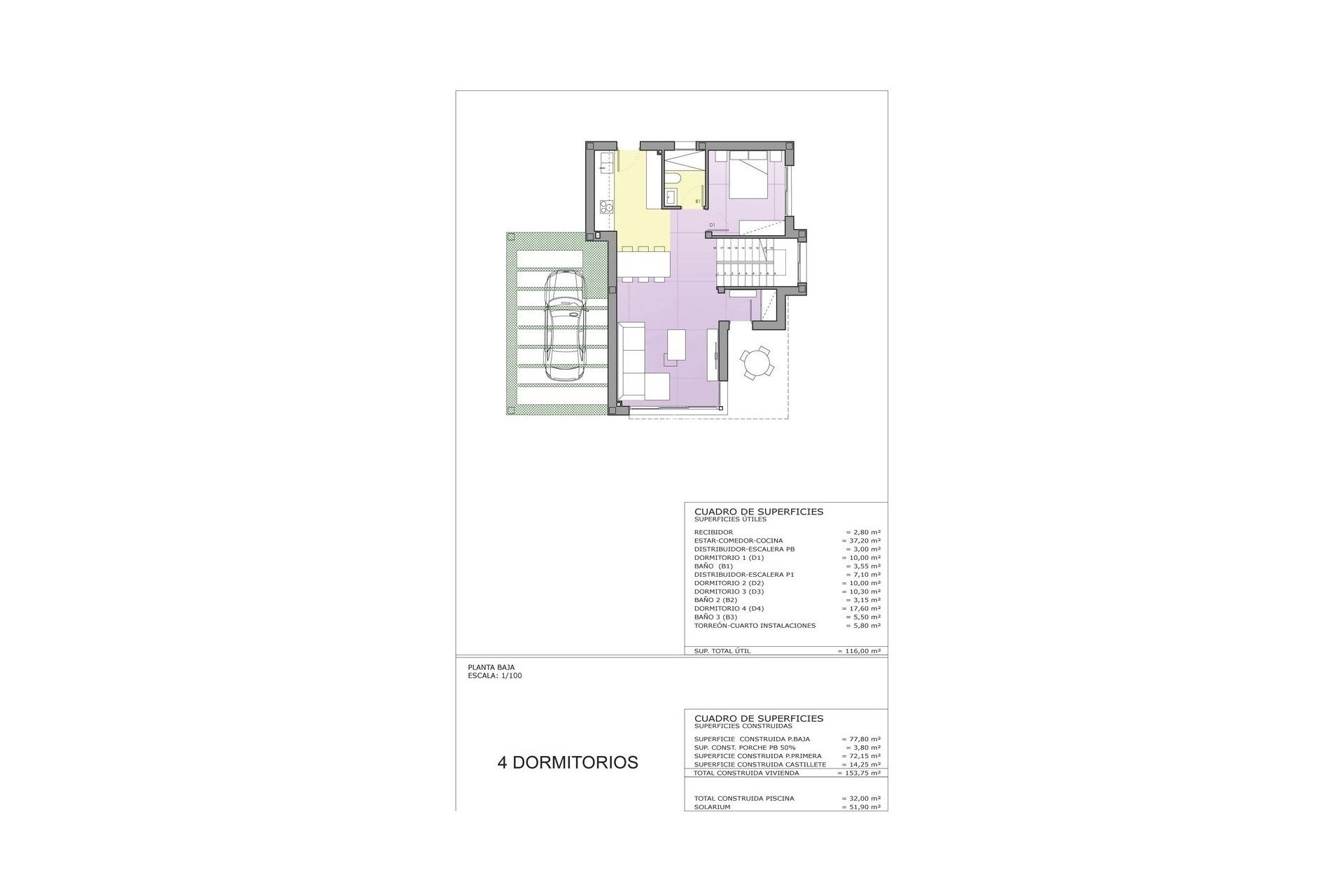 New build - Villa - Cartagena - Playa Honda