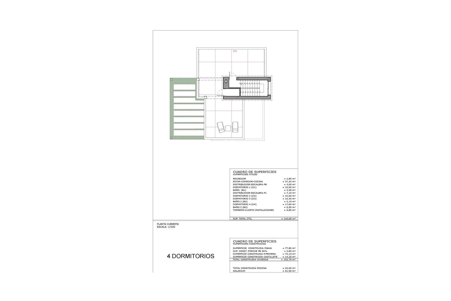 New build - Villa - Cartagena - Playa Honda