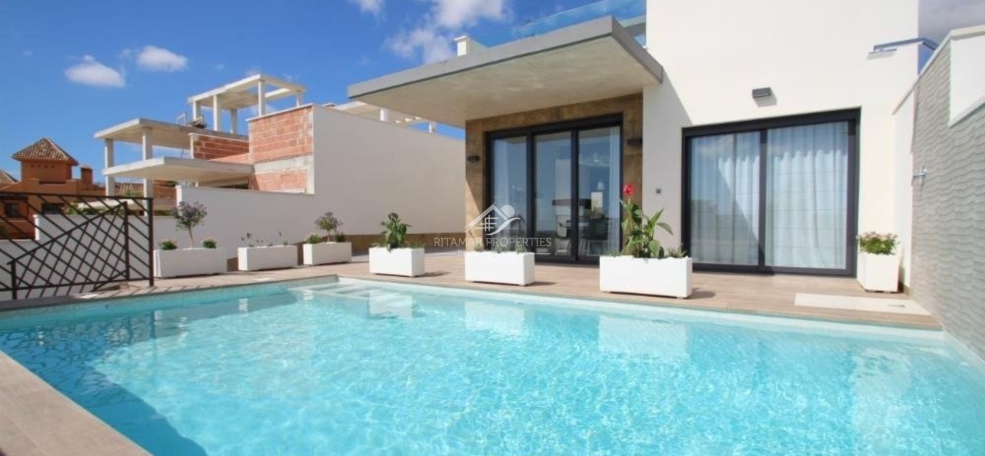 New build - Villa - Cartagena - Playa Honda