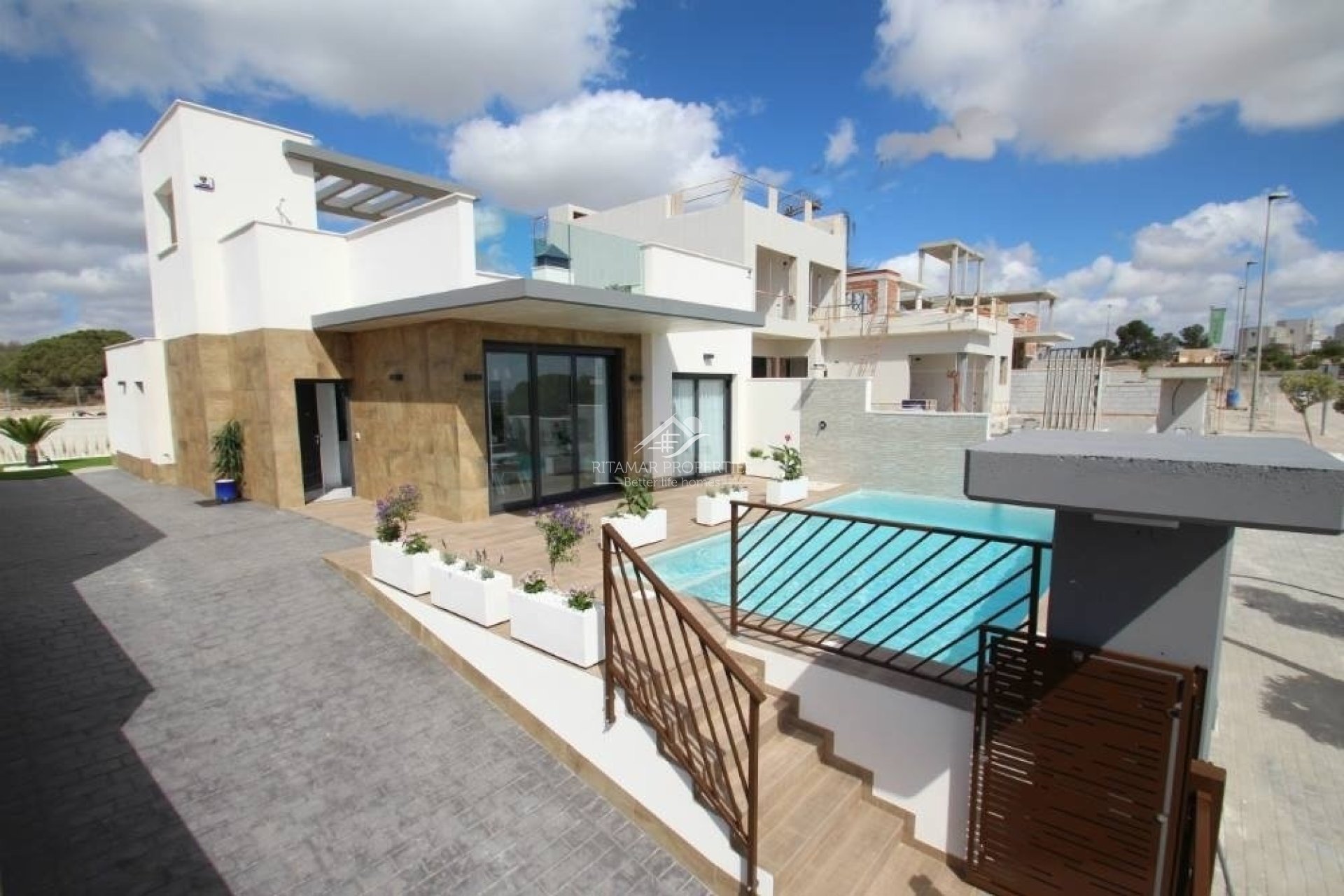 New build - Villa - Cartagena - Playa Honda