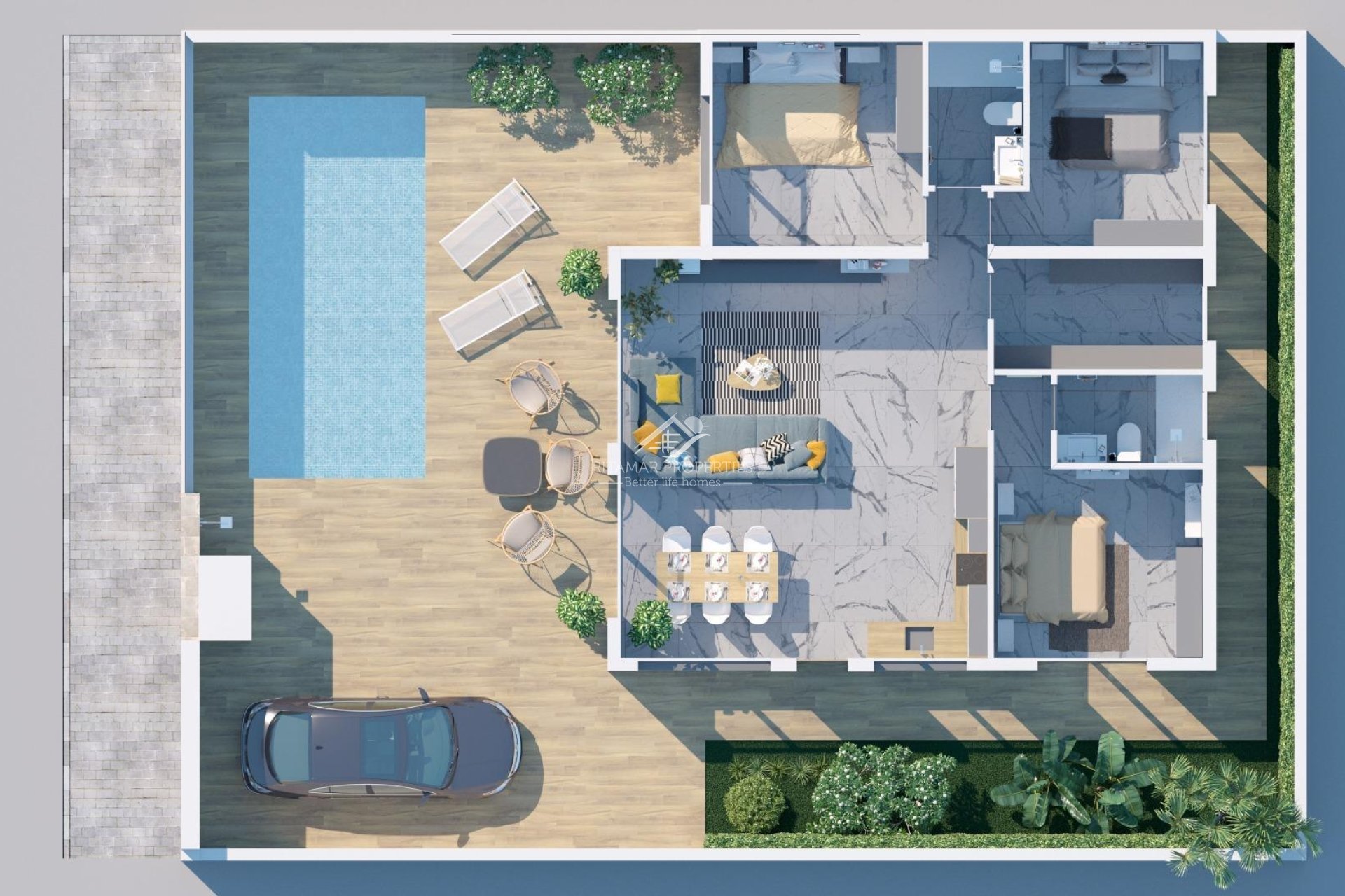 New build - Villa - Ciudad Quesada - Golf La Marquesa (Ciudad Quesada)