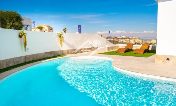 New build - Villa - Ciudad Quesada - Golf La Marquesa (Ciudad Quesada)