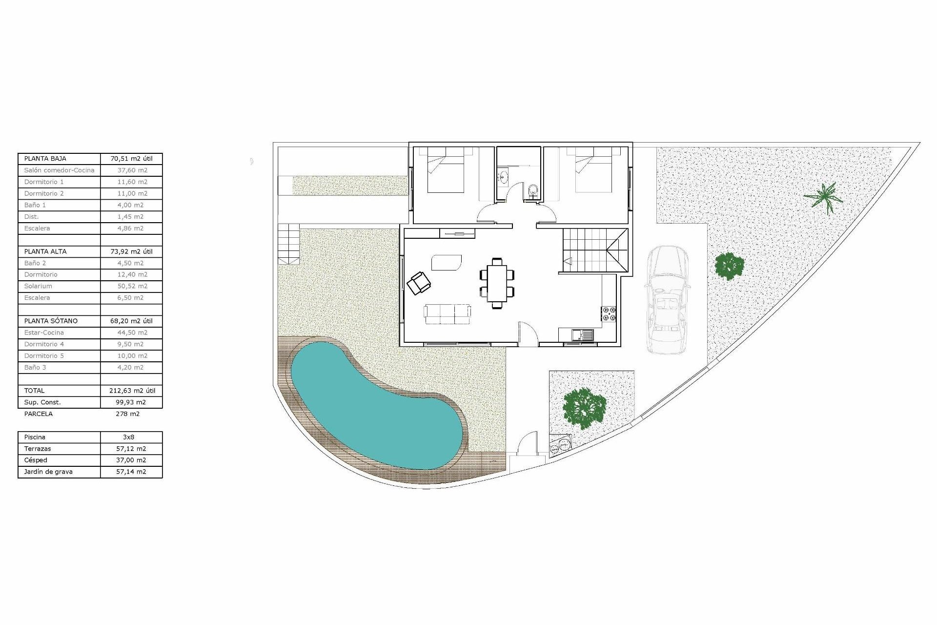 New build - Villa - Ciudad Quesada - Golf La Marquesa (Ciudad Quesada)