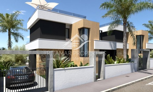 New build - Villa - Ciudad Quesada - Lo Marabú