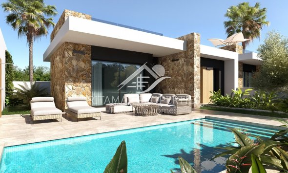 New build - Villa - Ciudad Quesada - Lo Marabú