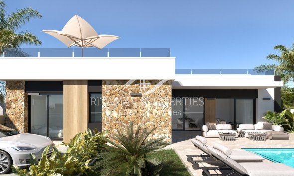 New build - Villa - Ciudad Quesada - Lo Marabú