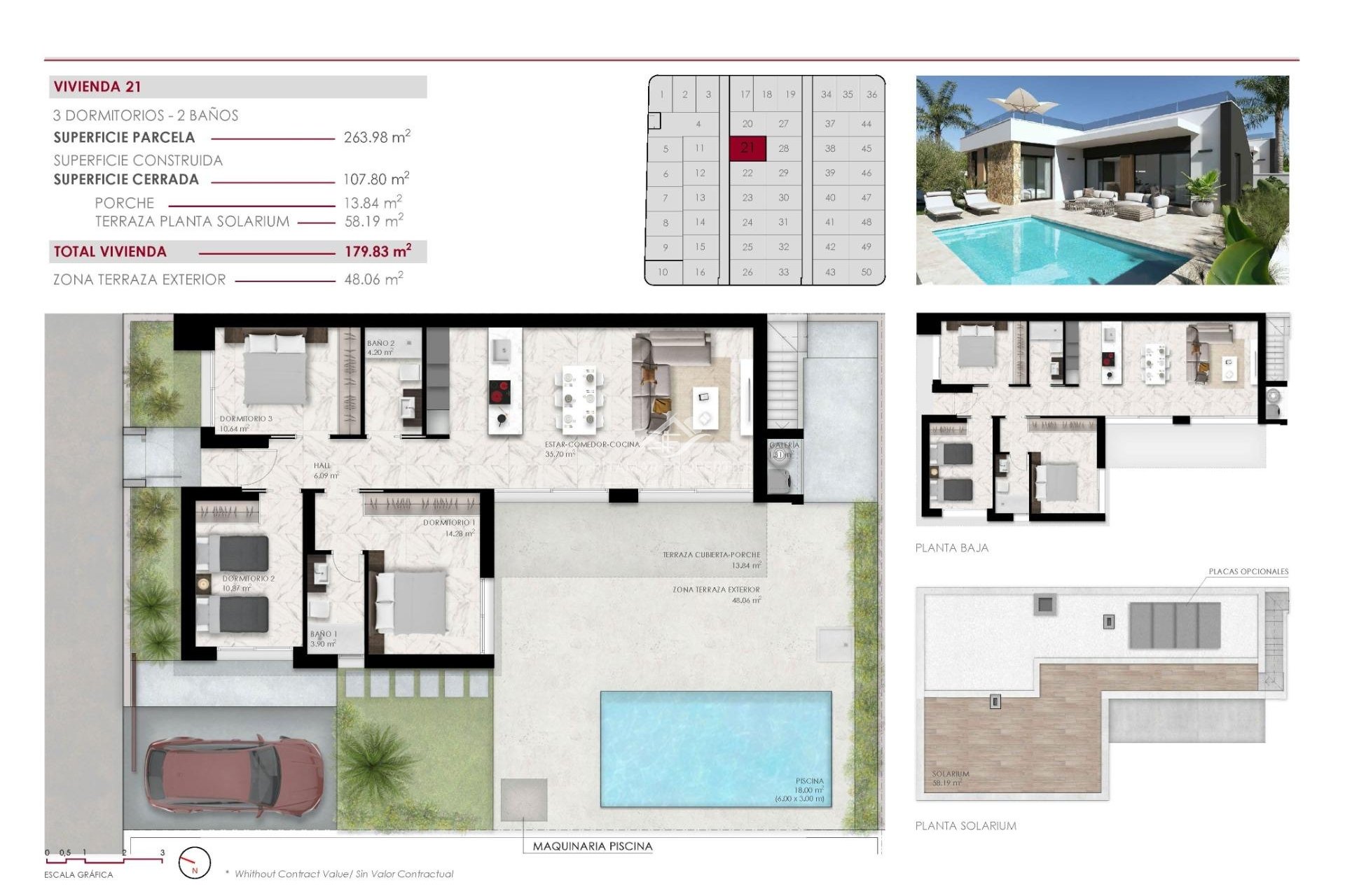 New build - Villa - Ciudad Quesada - Lo Marabú