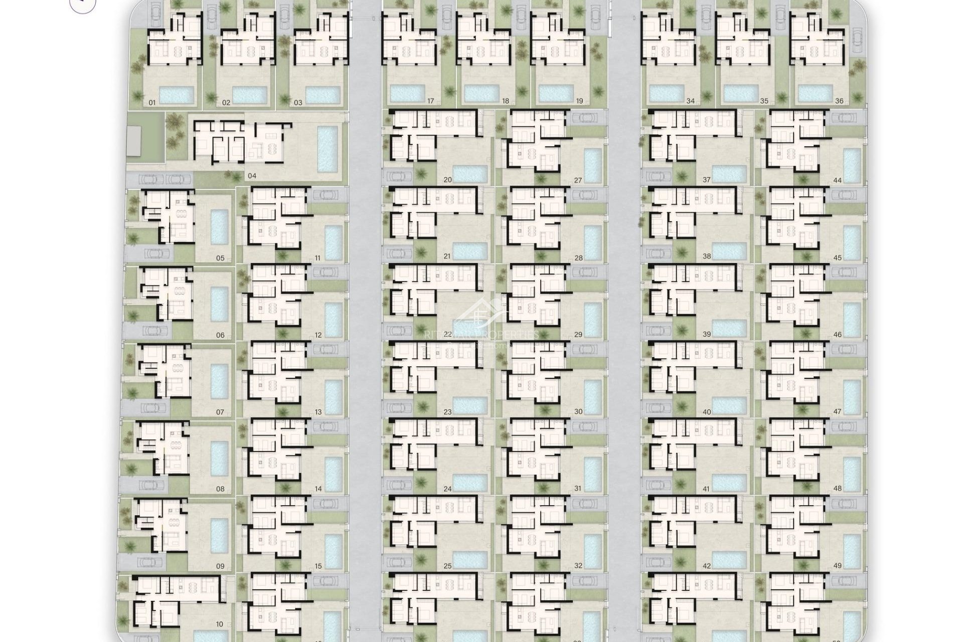 New build - Villa - Ciudad Quesada - Lo Marabú
