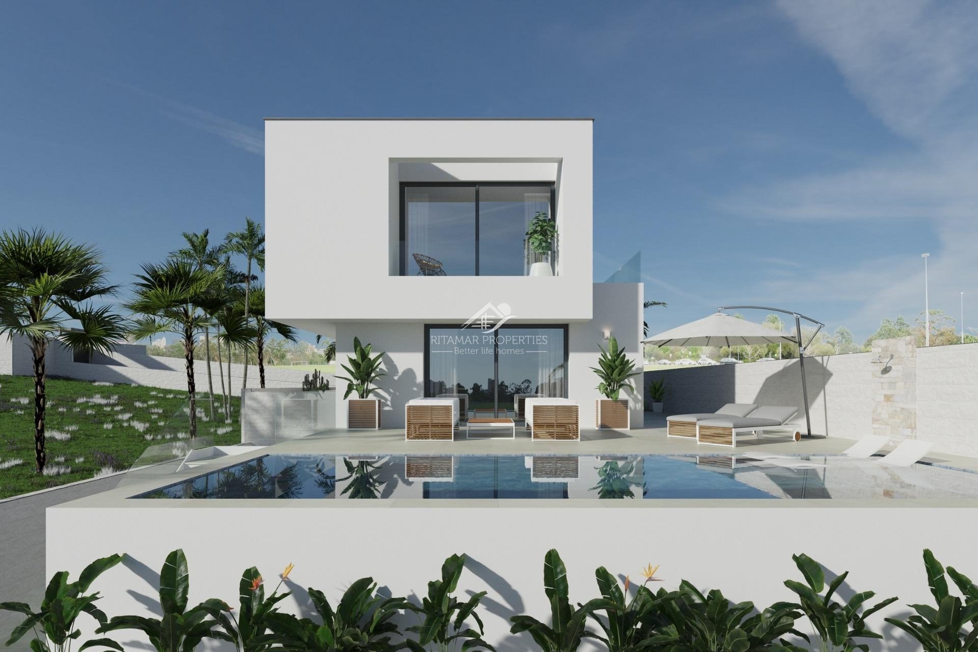 New build - Villa - Ciudad Quesada