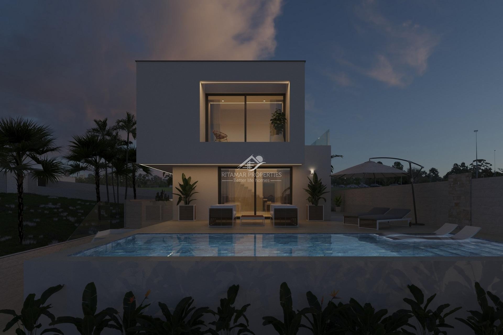 New build - Villa - Ciudad Quesada