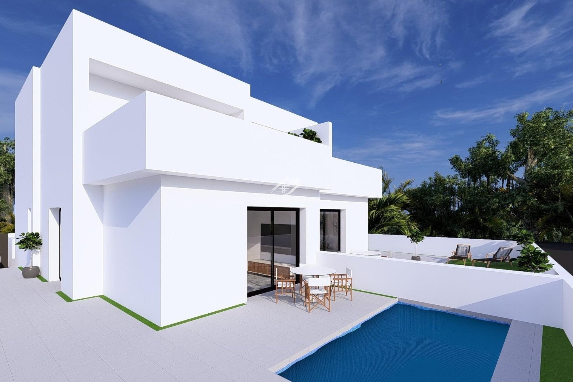New build - Villa - Daya Nueva - Pueblo
