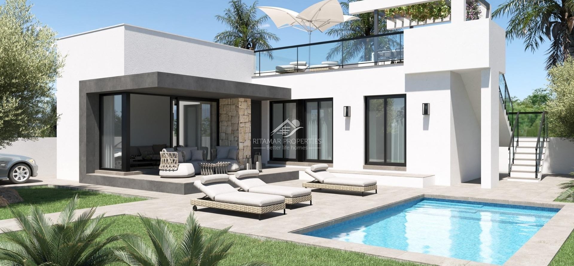 New build - Villa - Els Poblets - Partida Barranquets