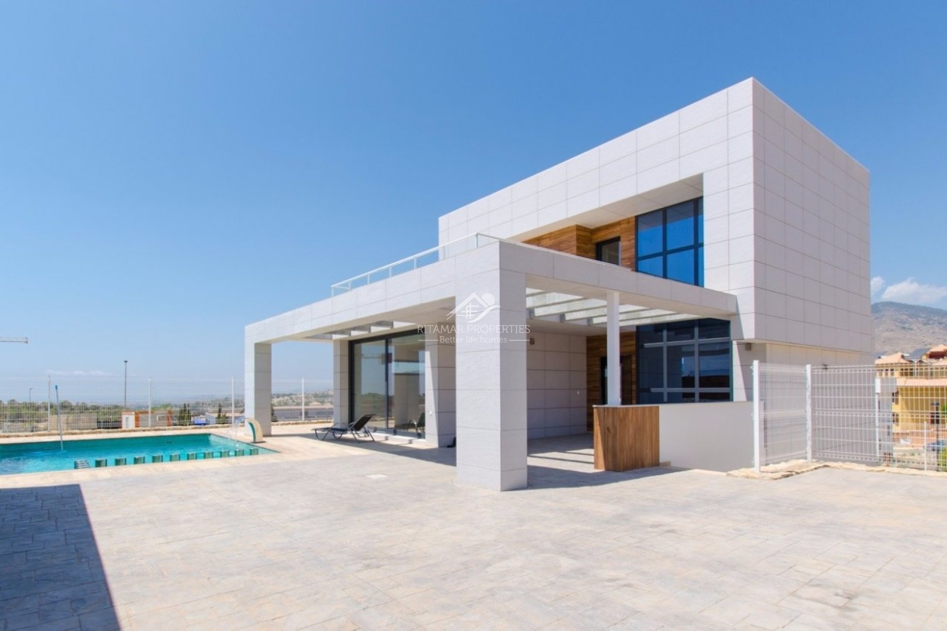 New build - Villa - Finestrat  - Balcón De Finestrat