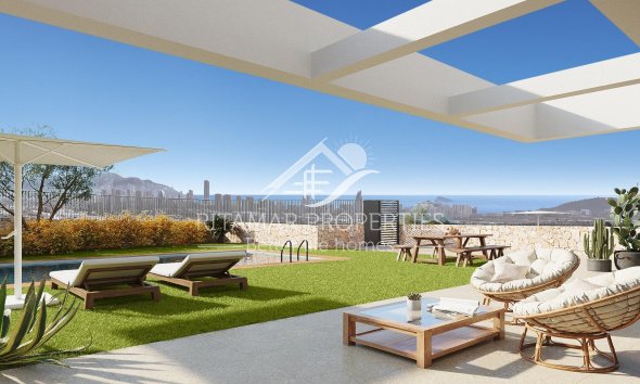 New build - Villa - Finestrat  - Balcón De Finestrat